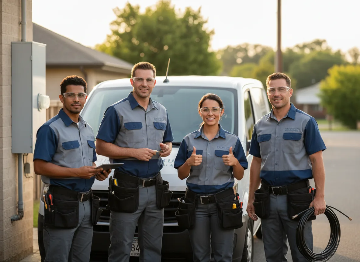 Residential electrical contractor serving homeowners in Oak Harbor, OH